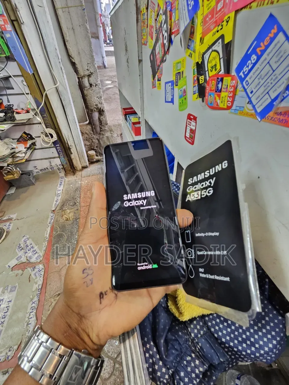 New Samsung Galaxy A33 5G 128 GB Black