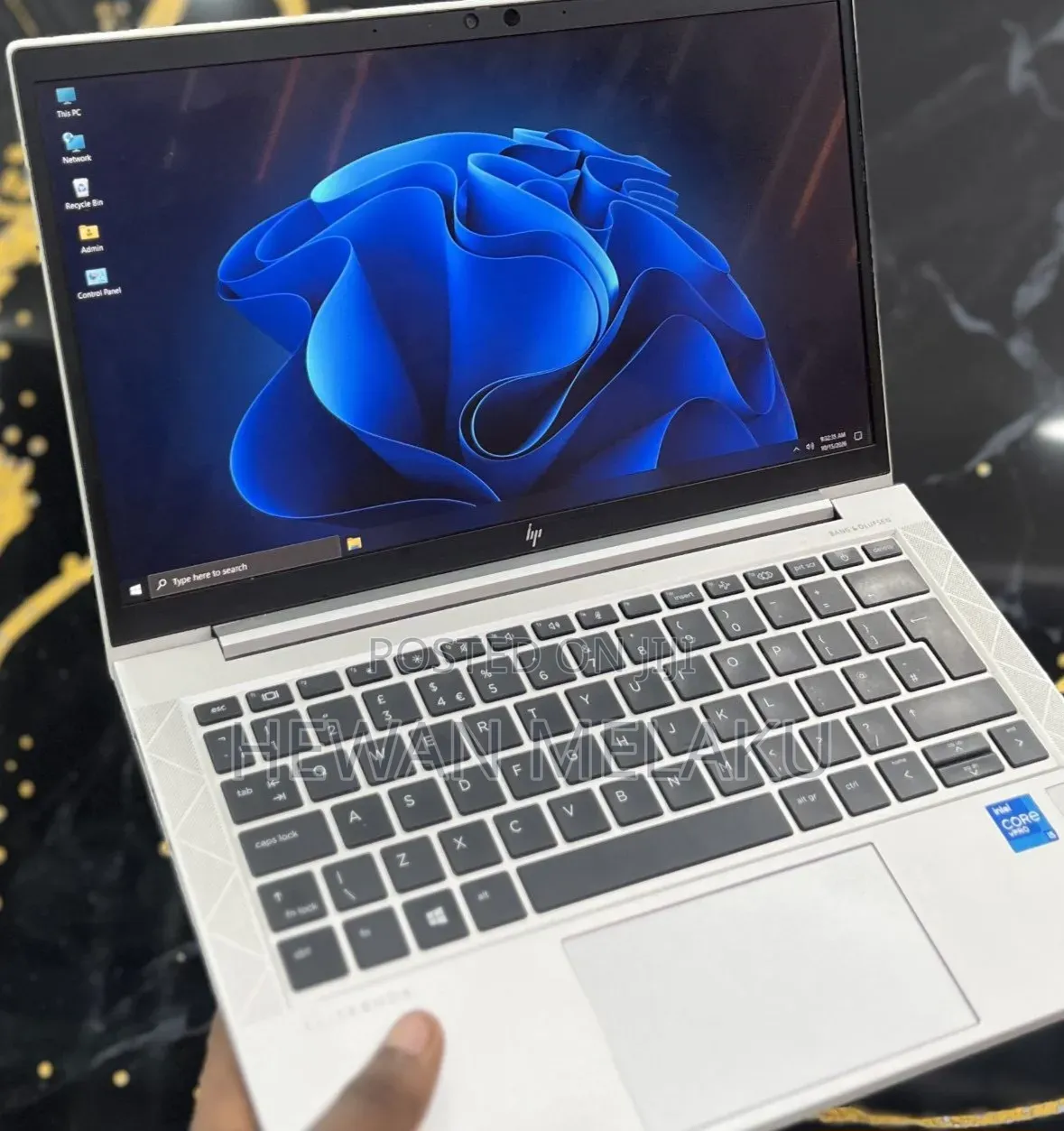 New Laptop HP EliteBook 830 G8 16GB Intel Core i5 SSD 512GB