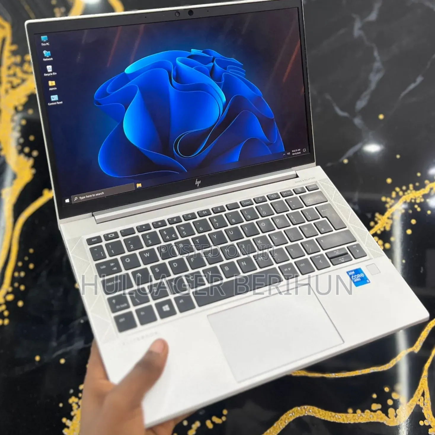New Laptop HP EliteBook 830 G8 16GB Intel Core i5 SSD 512GB