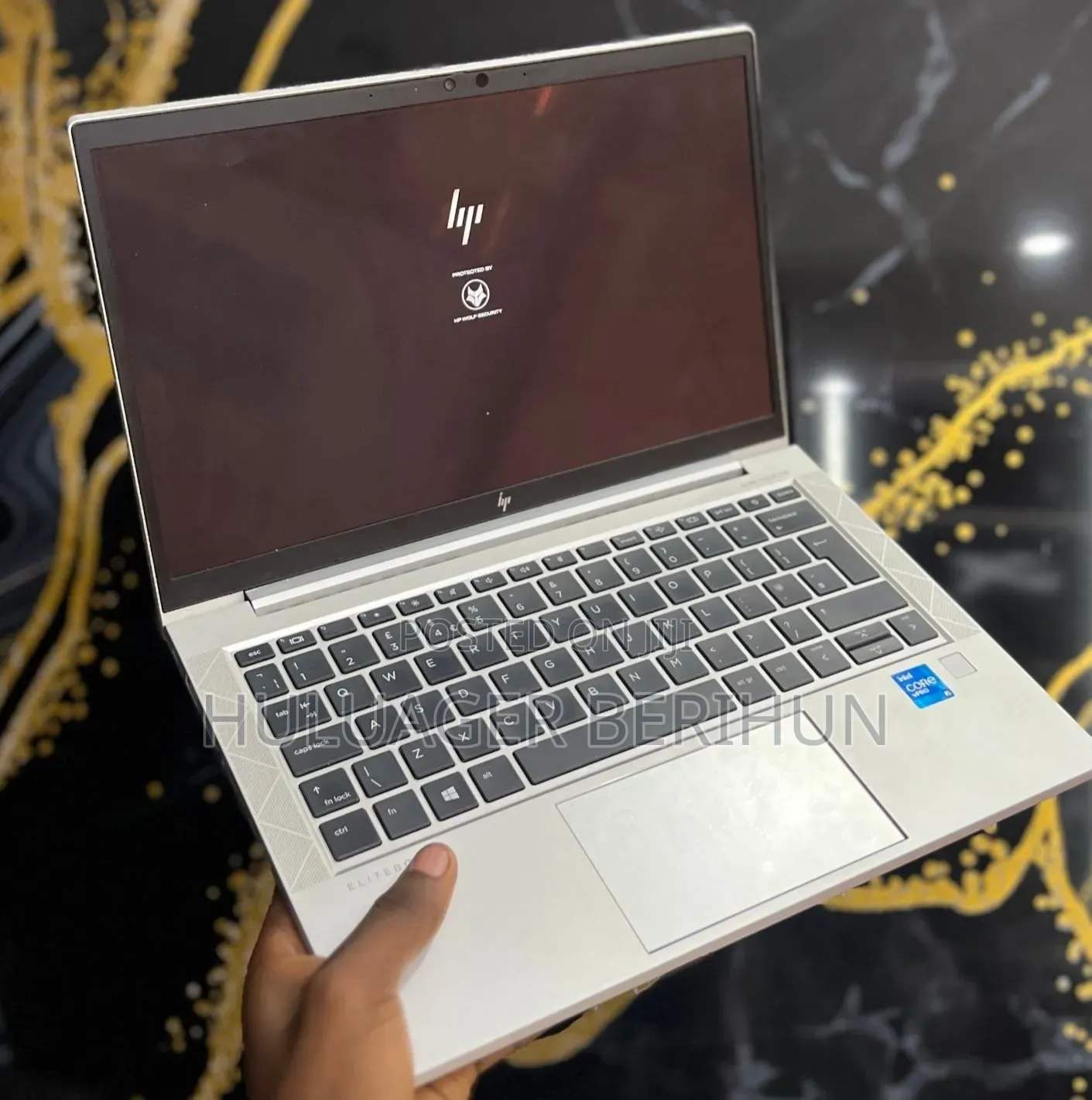 New Laptop HP EliteBook 830 G8 16GB Intel Core i5 SSD 512GB