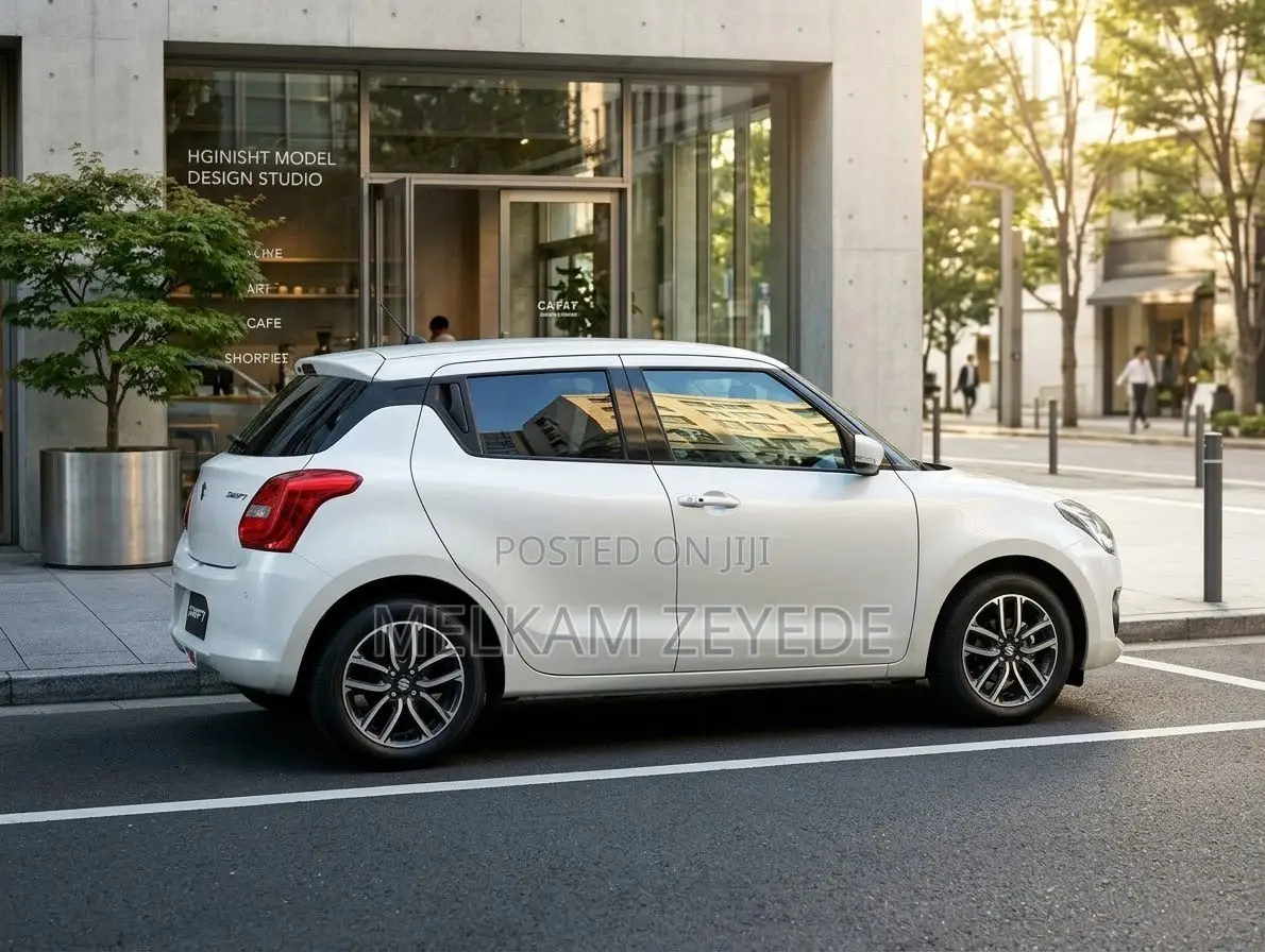 Suzuki Swift Sport 2023 White