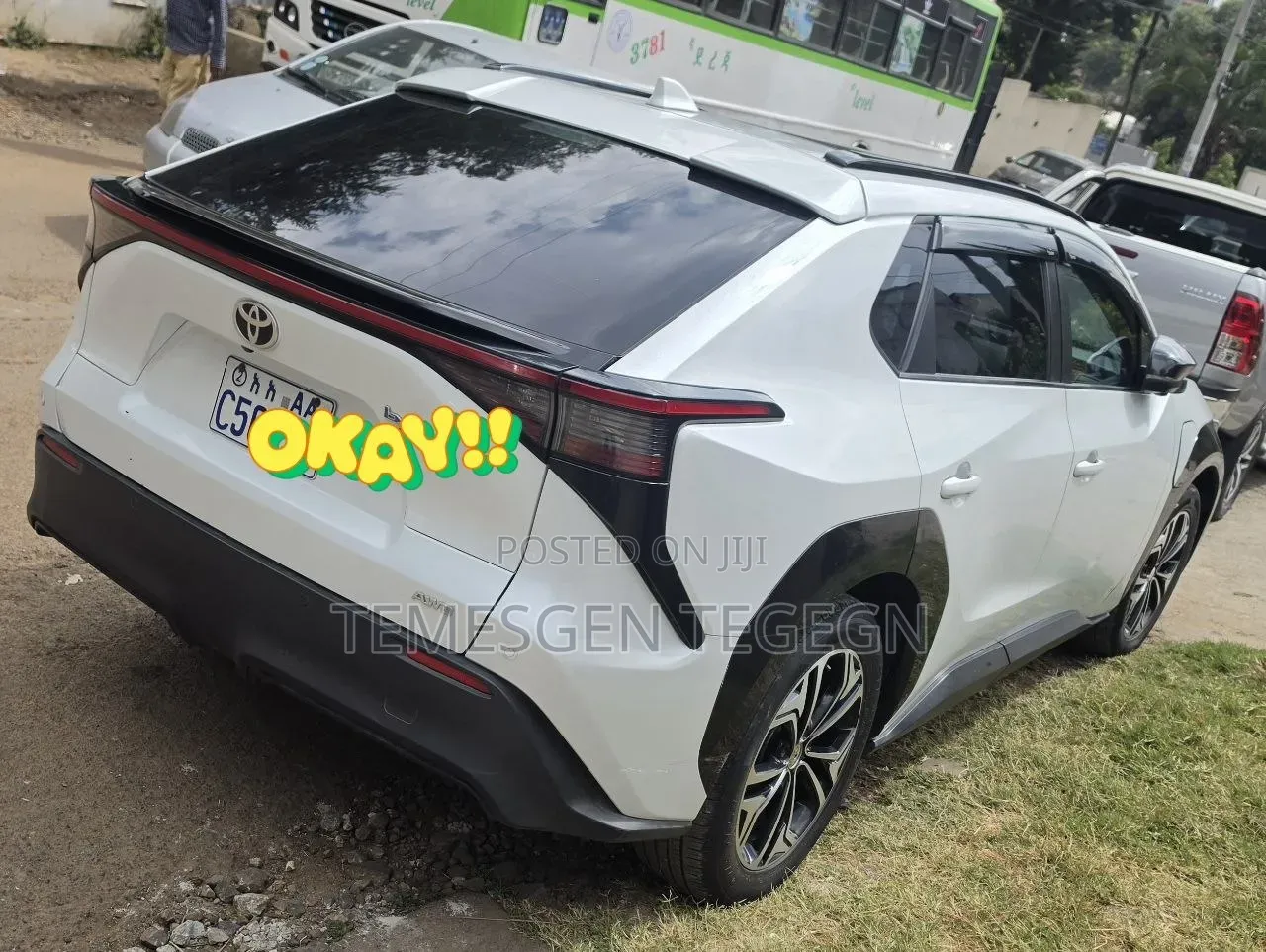 Toyota bZ4X 2023 White