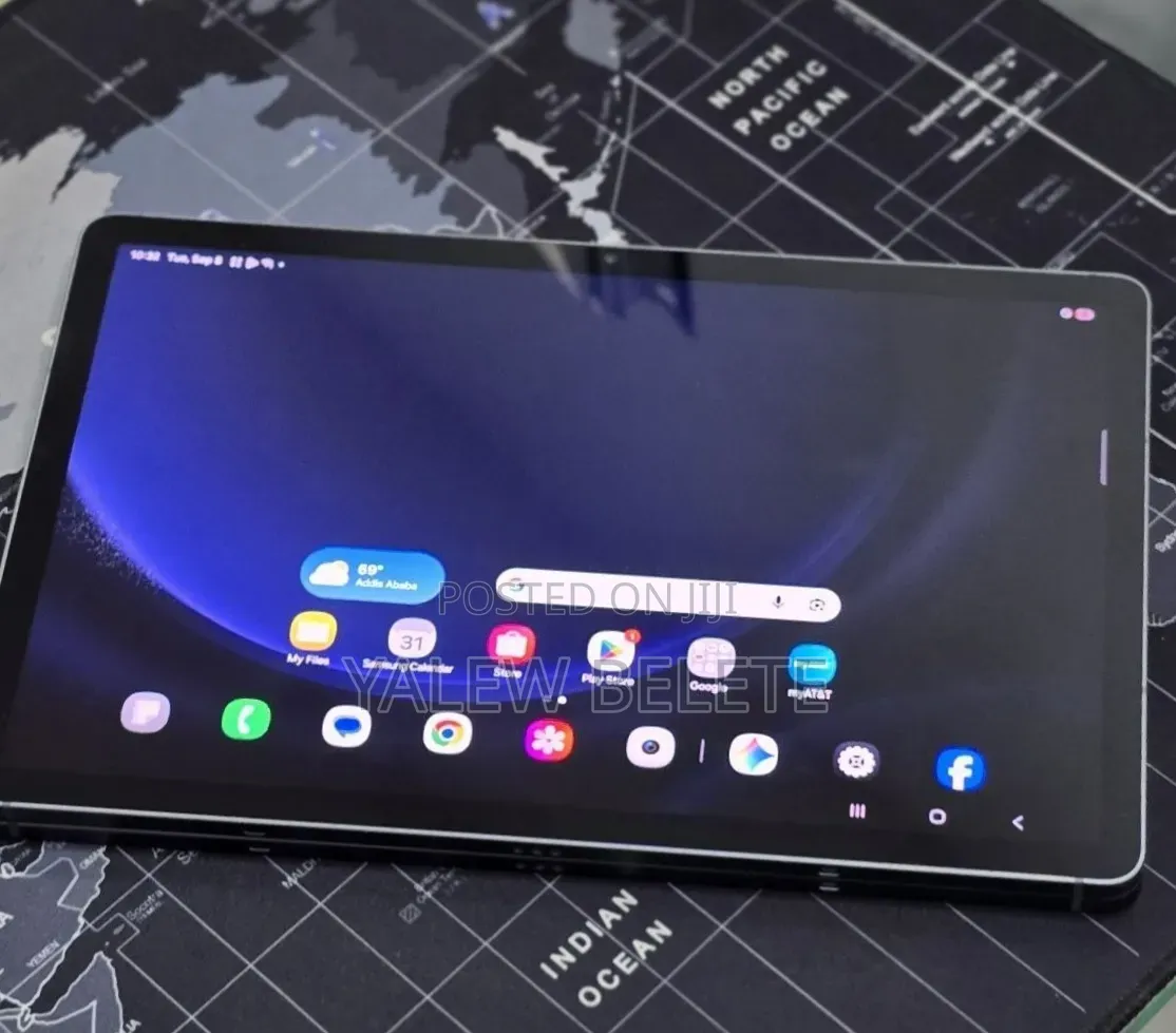 New Samsung Galaxy Tab S9 FE 128 GB Gray