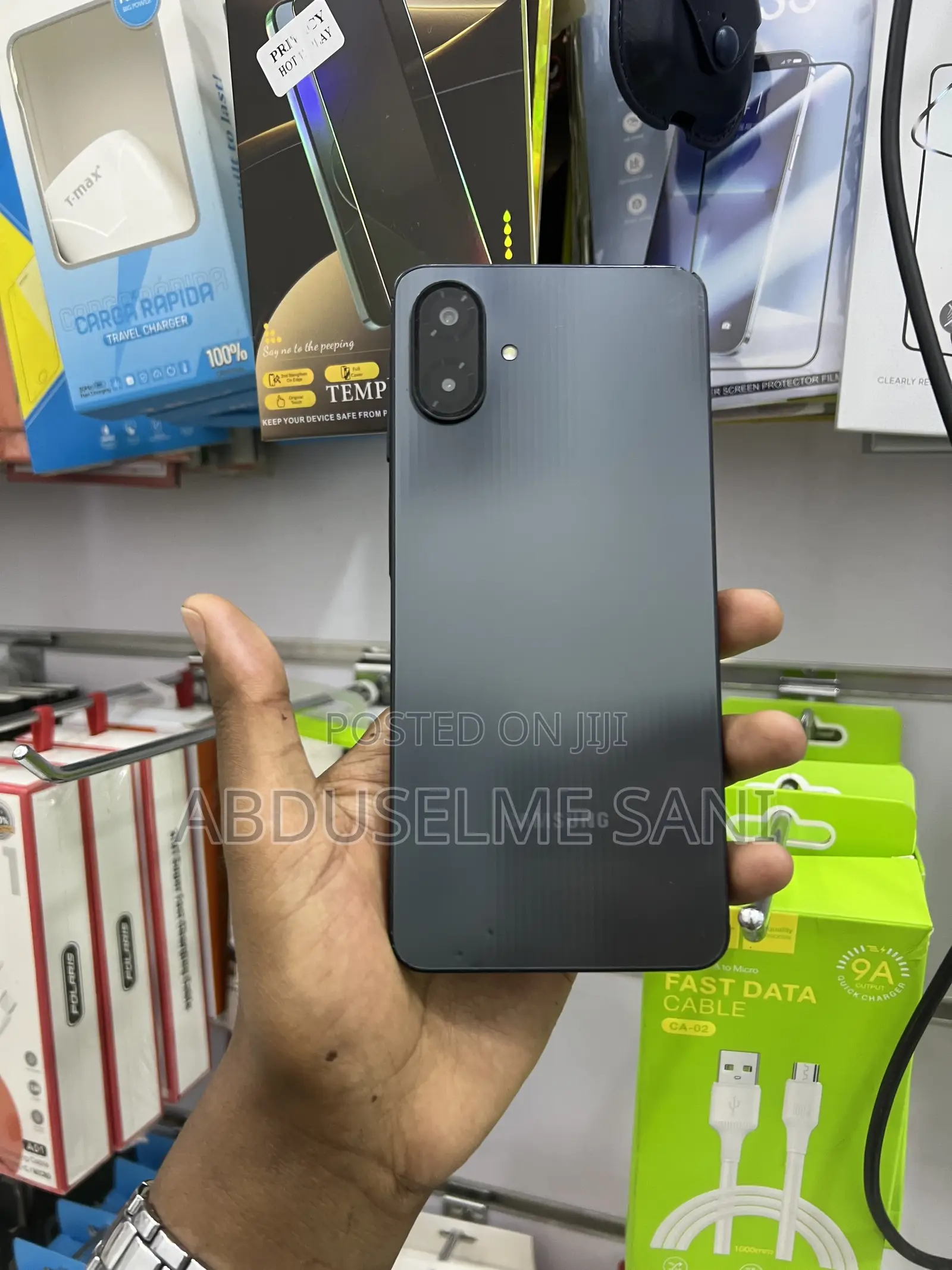 Samsung Galaxy A07 128 GB Black