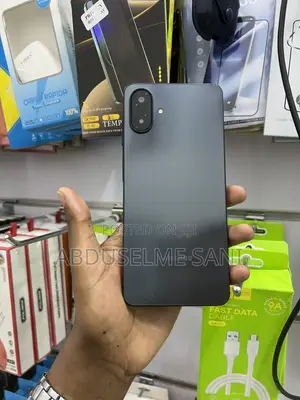 Samsung Galaxy A07 128 GB Black