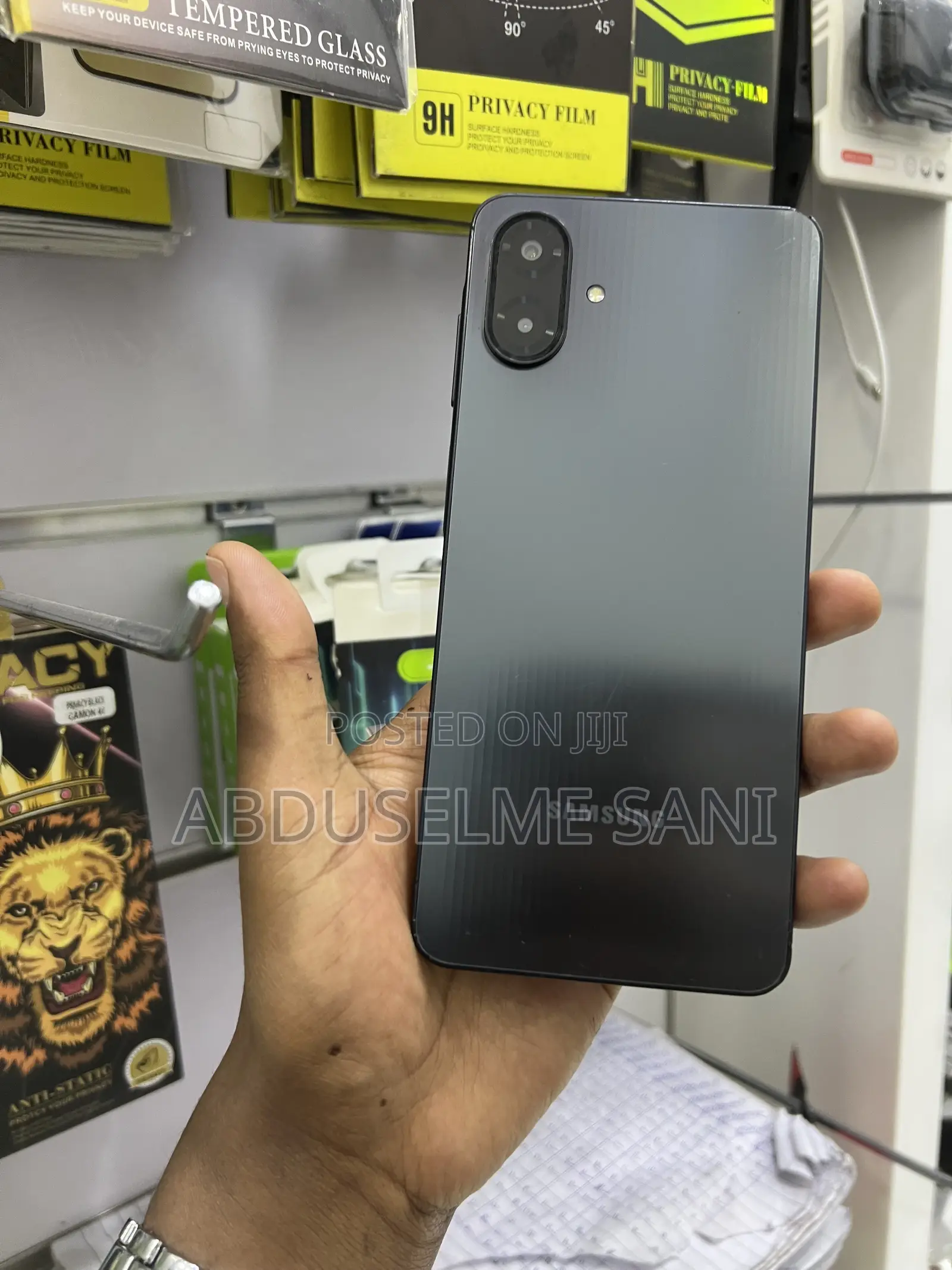 Samsung Galaxy A07 128 GB Black