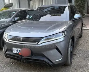 BYD Yuan Up 2024 Gray