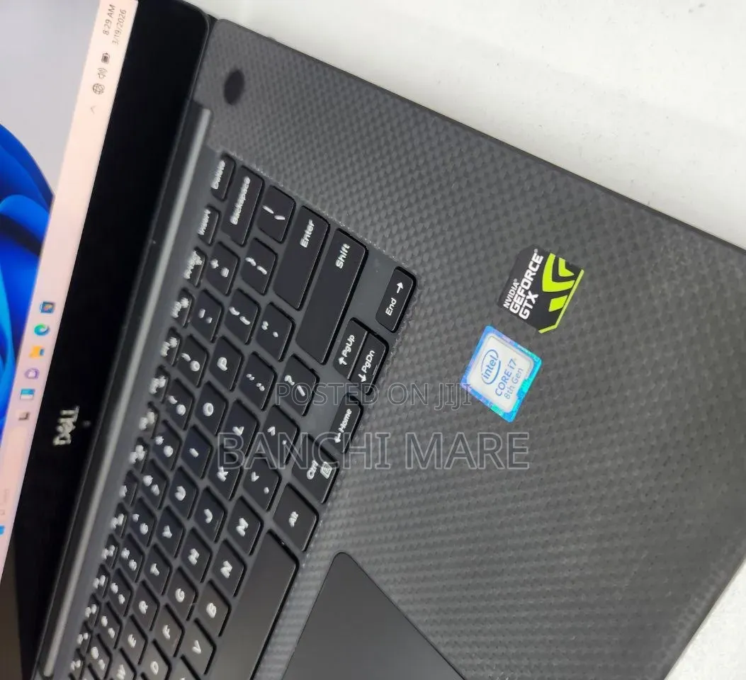 New Laptop Dell XPS 15 16GB Intel Core i7 SSD 512GB