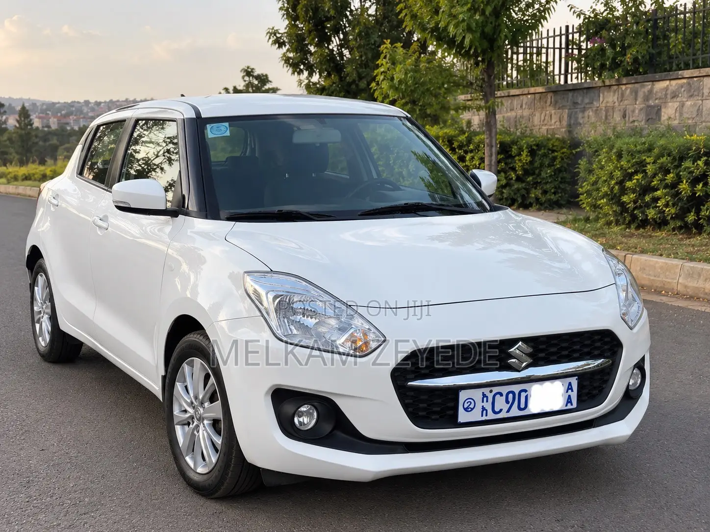 Suzuki Swift Sport 2023 White