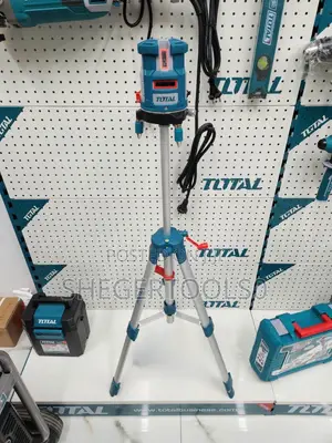 Total 360· Laser Leveling