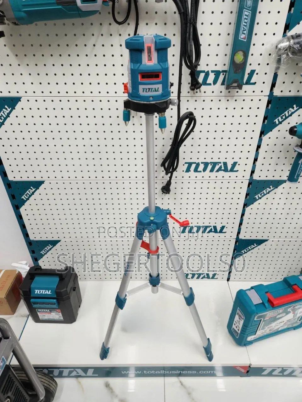 Total 360· Laser Leveling