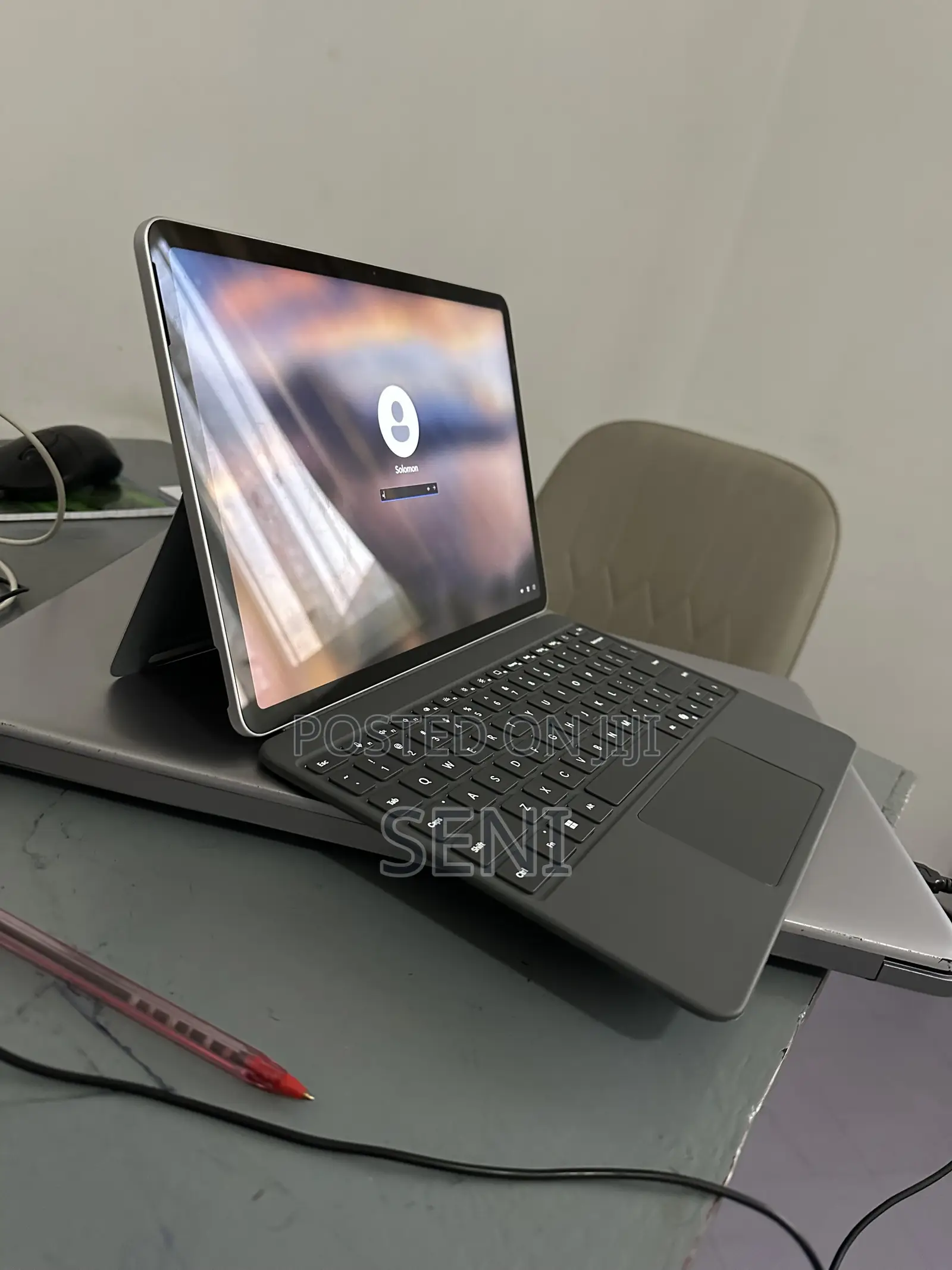 Laptop Microsoft Surface Pro 16GB Qualcomm Snapdragon X Plus SSD 250GB