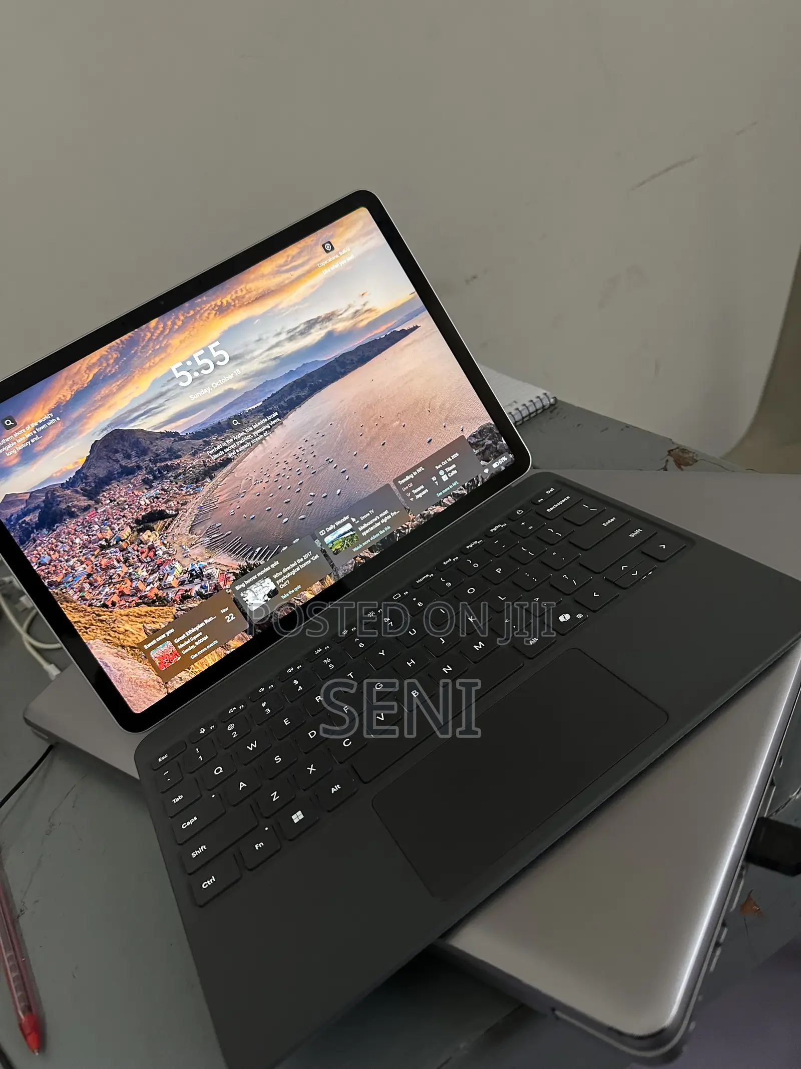 Laptop Microsoft Surface Pro 16GB Qualcomm Snapdragon X Plus SSD 250GB