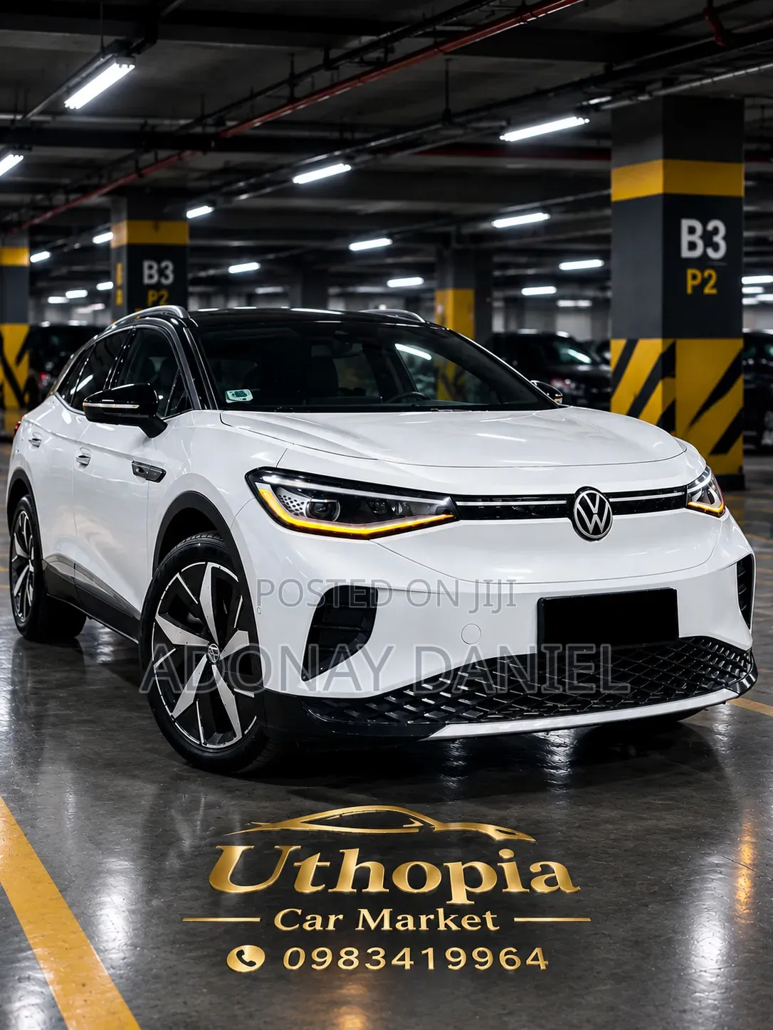 Volkswagen ID.4 AWD Pro AWD 2023 White