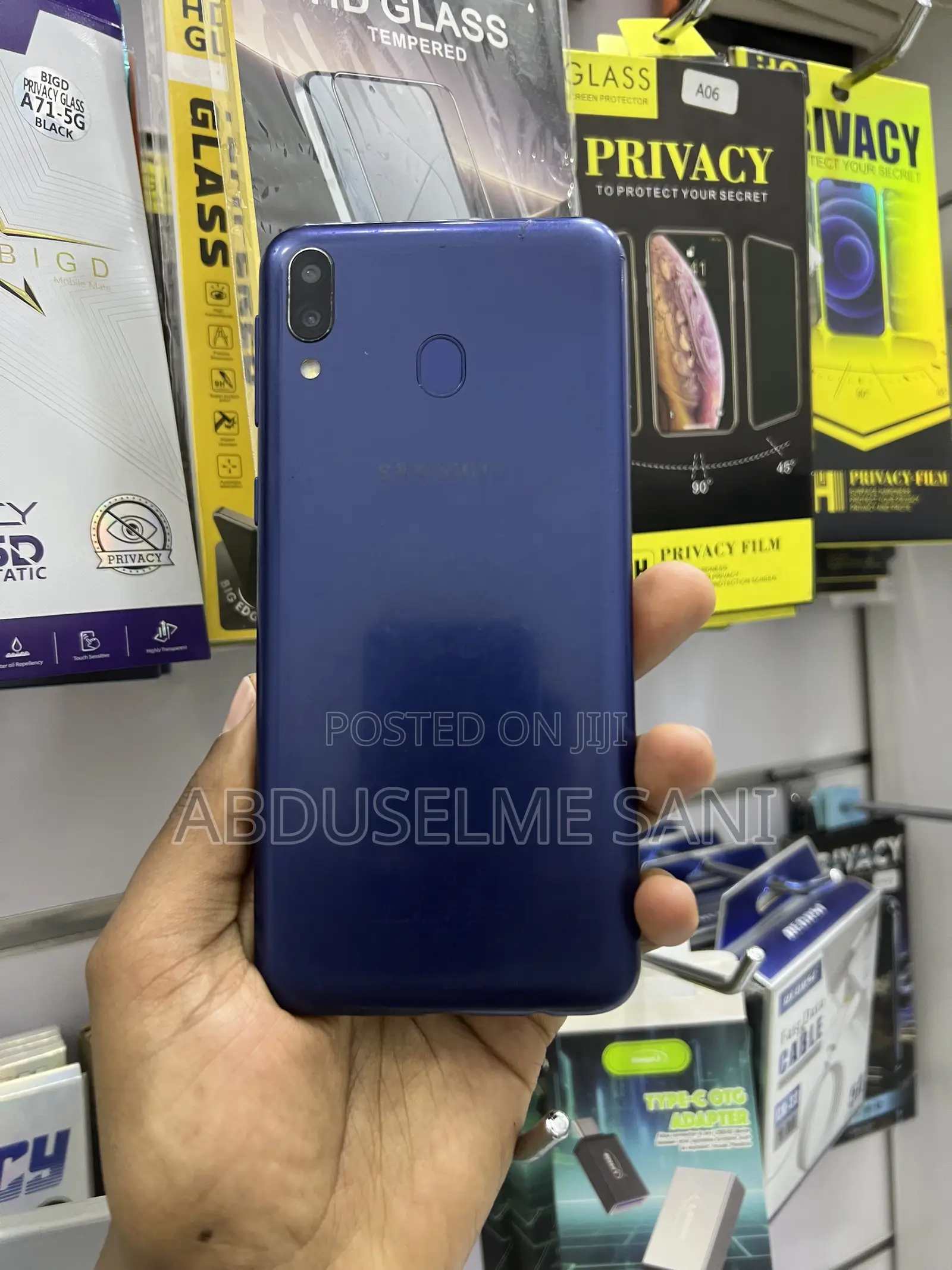Samsung Galaxy M20 32 GB Blue