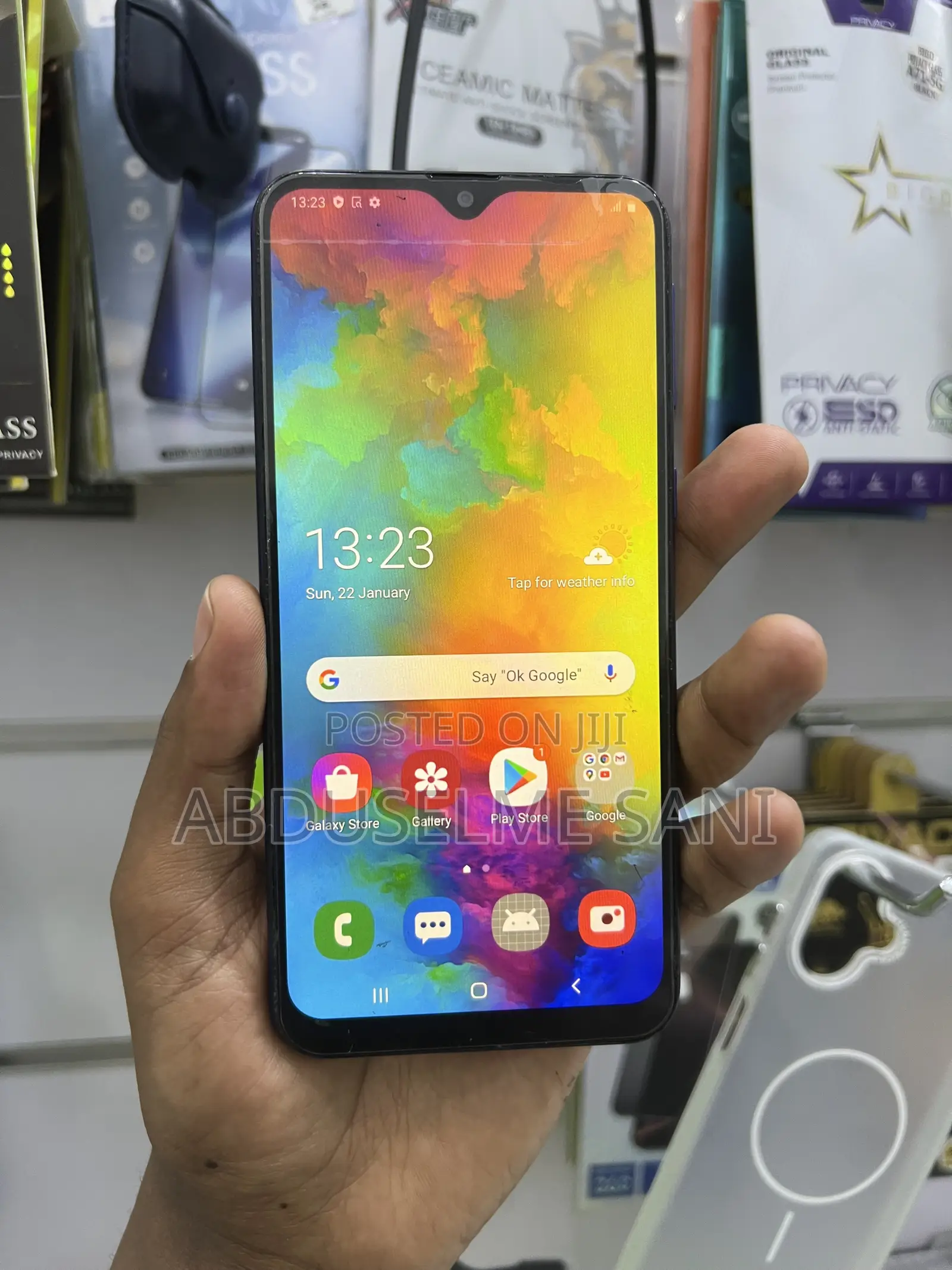 Samsung Galaxy M20 32 GB Blue