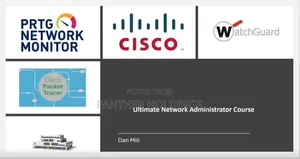 Ultimate Network Administrator CCNA Course ባሉበት ዳውንሎድ ሊንክ እንልካለን
