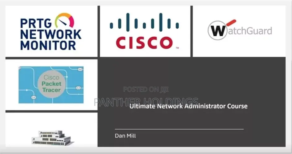 Ultimate Network Administrator CCNA Course ባሉበት ዳውንሎድ ሊንክ እንልካለን