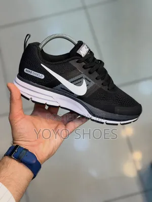 Nike Shield Air Zoom / Pegasus Shield Black/White Running Sneaker