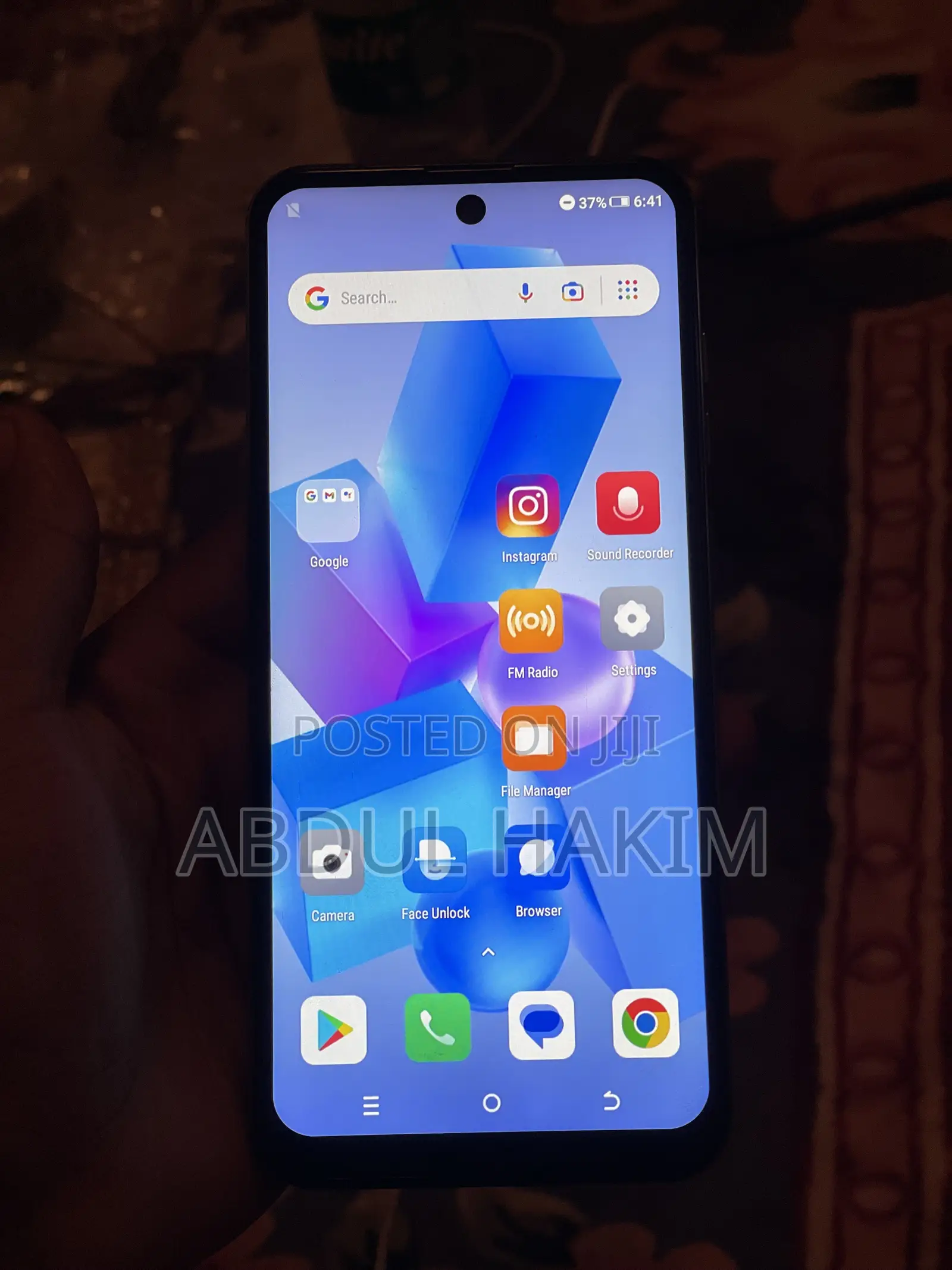 Infinix Hot 40 256 GB Blue