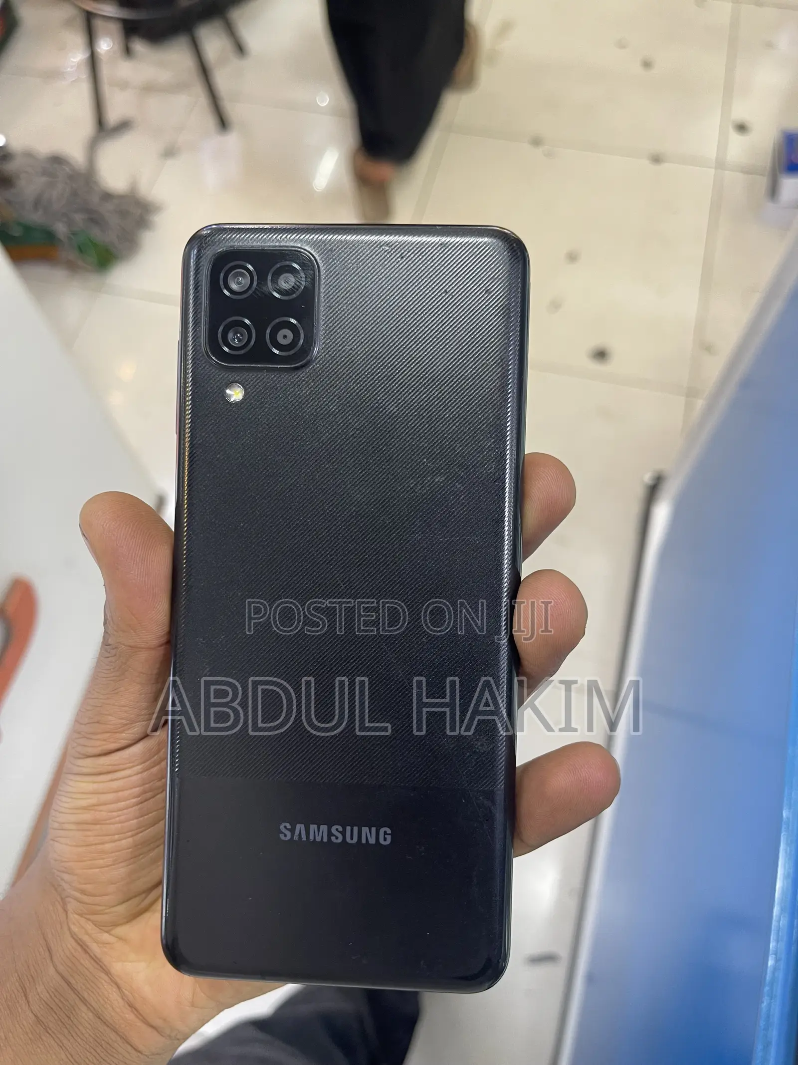 Samsung Galaxy M12 64 GB Black