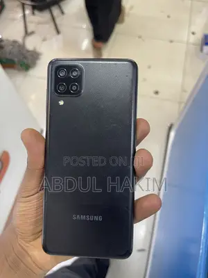 Samsung Galaxy M12 64 GB Black