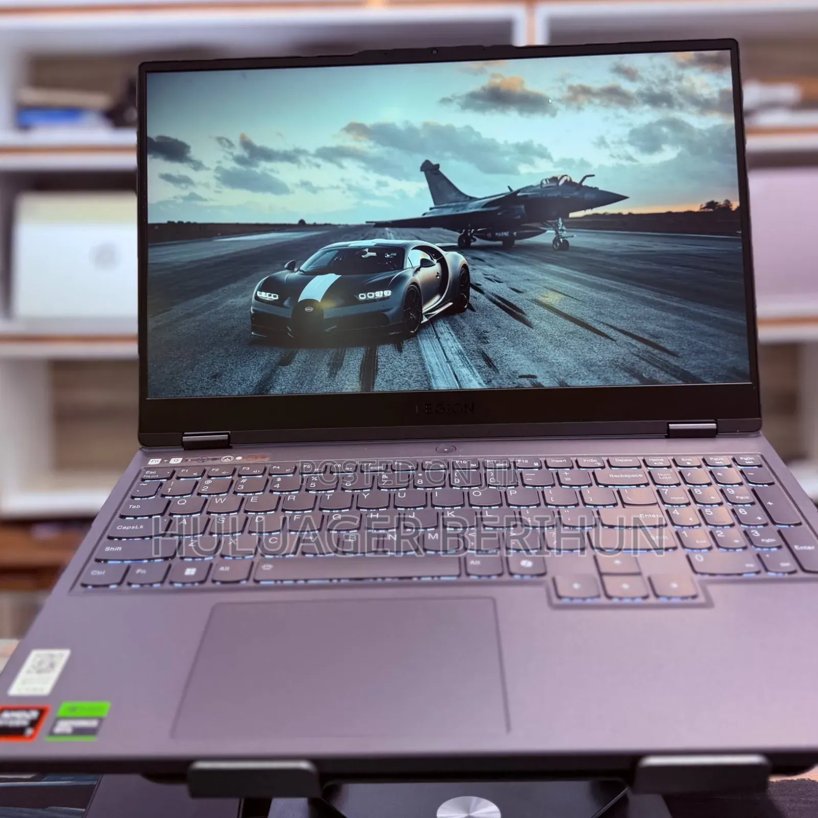 New Lenovo Legion Y7000P IRX9 Gaming Laptop 16GB AMD Ryzen 7 SSD 1T