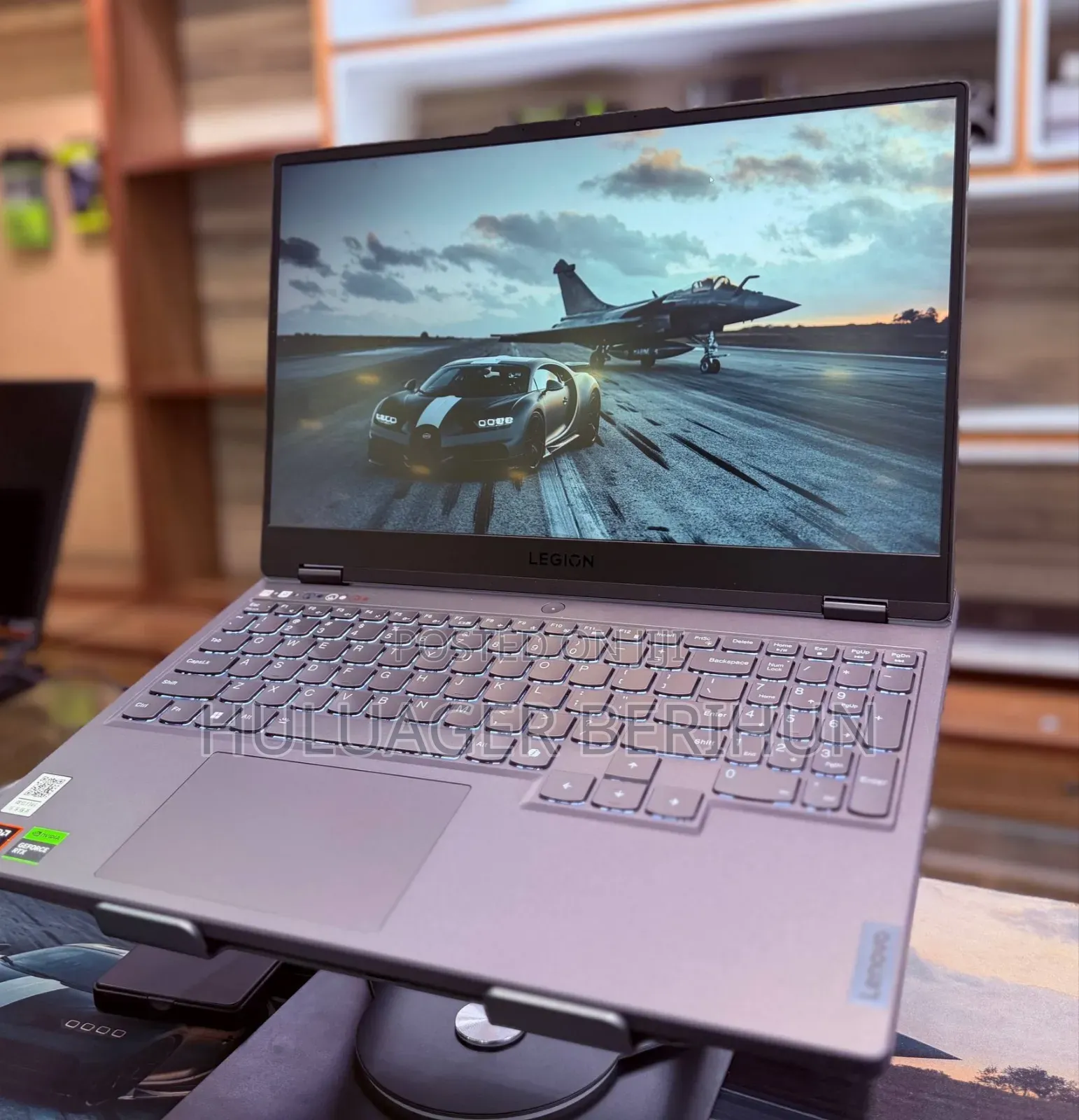New Lenovo Legion Y7000P IRX9 Gaming Laptop 16GB AMD Ryzen 7 SSD 1T
