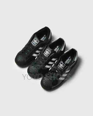 Adidas Superstar White/Black Multicolored Unisex Fashion Sneaker Shoe
