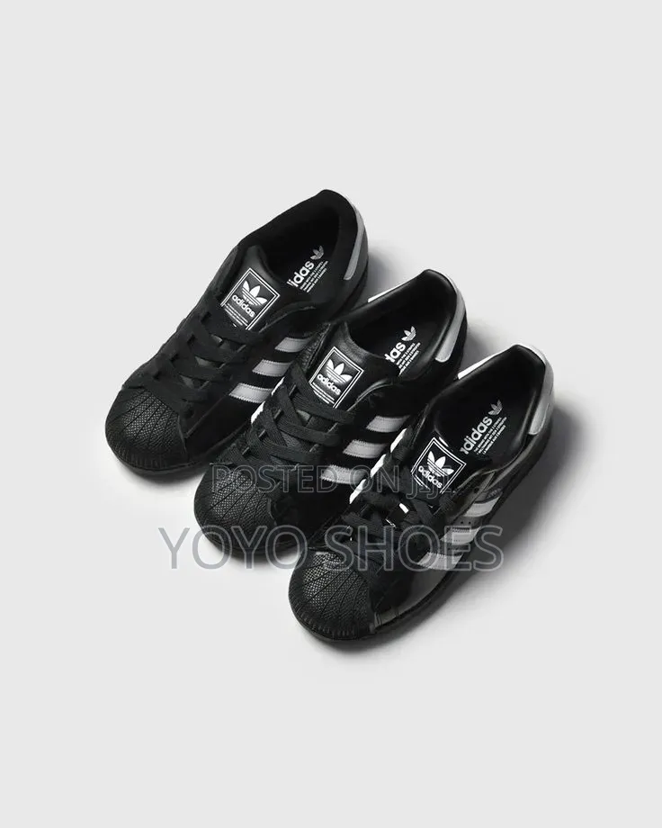 Adidas Superstar White/Black Multicolored Unisex Fashion Sneaker Shoe