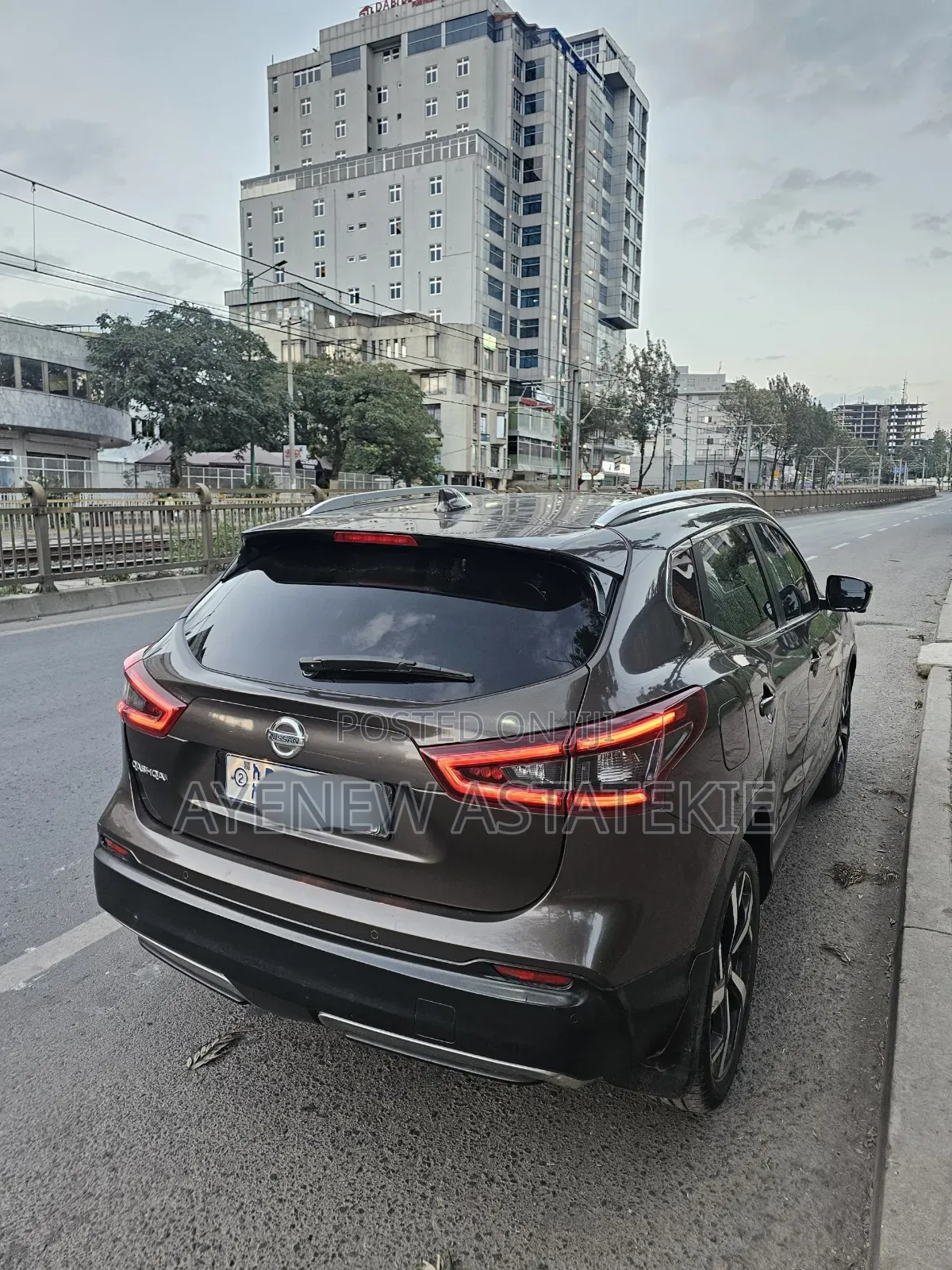 Nissan Qashqai 2018 Gray