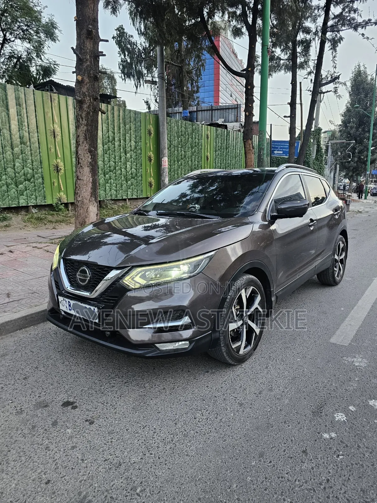 Nissan Qashqai 2018 Gray