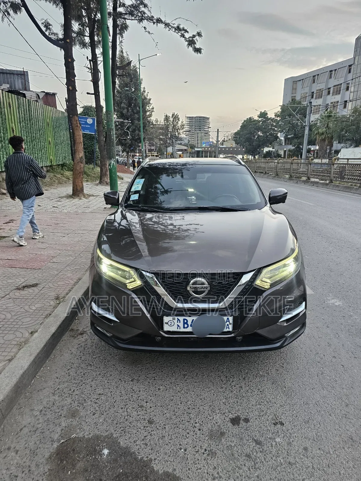 Nissan Qashqai 2018 Gray