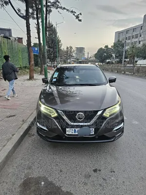 Nissan Qashqai 2018 Gray