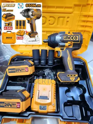 Chargeble Brushless Impact Wrench