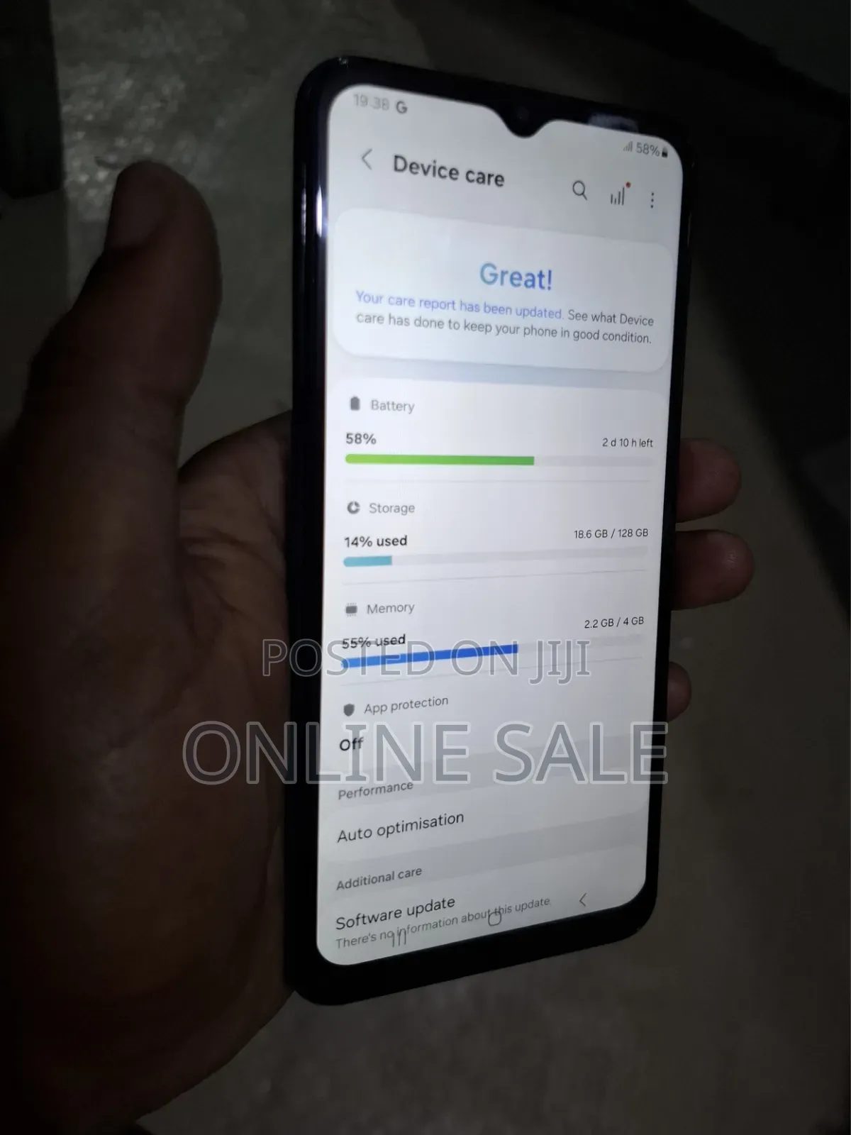 Samsung Galaxy A23 128 GB Gray