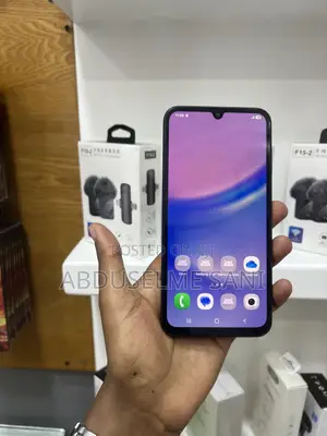 Samsung Galaxy A15 128 GB Black