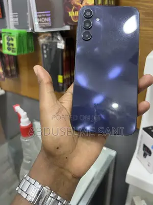 Samsung Galaxy A15 128 GB Black