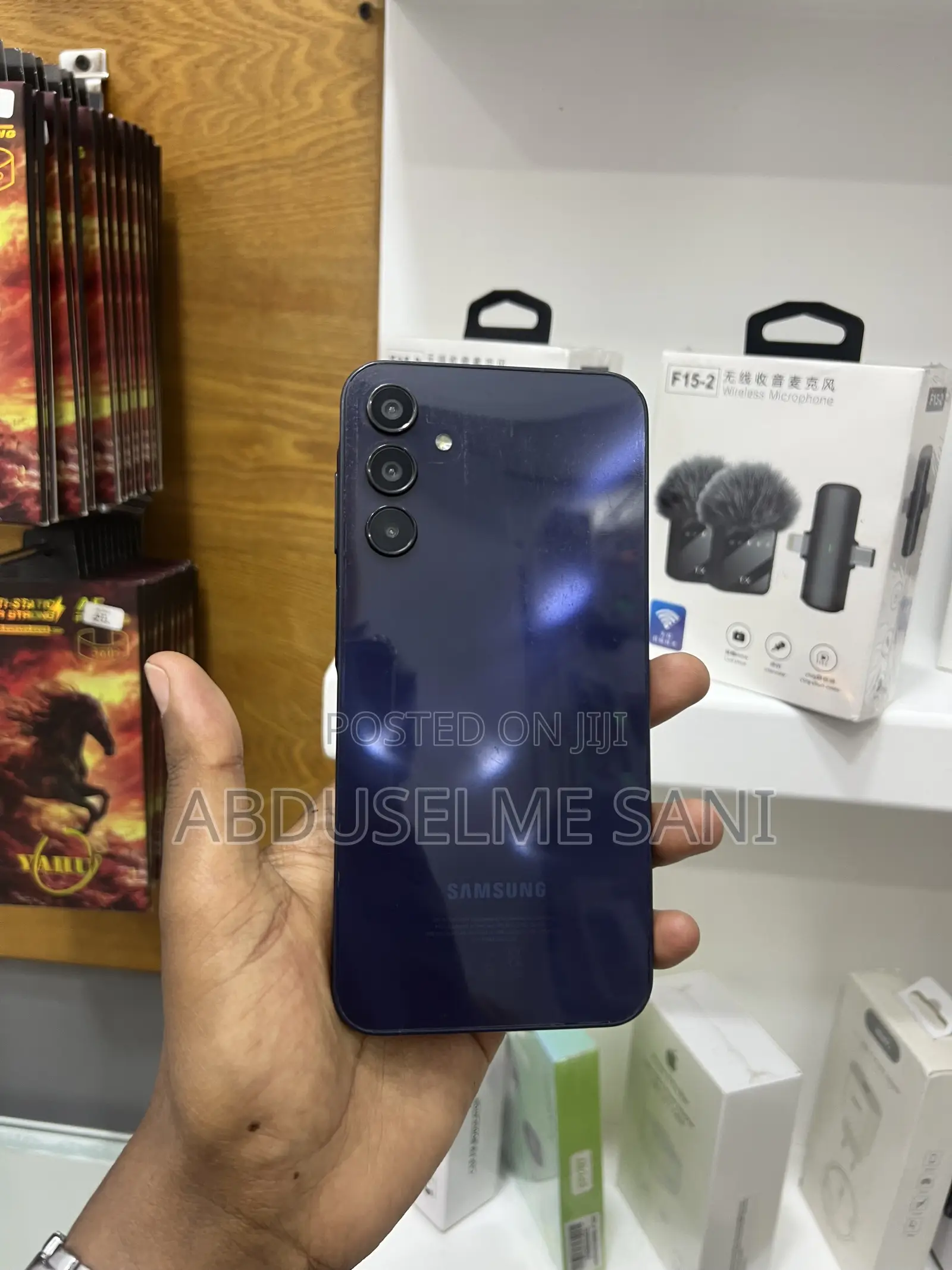 Samsung Galaxy A15 128 GB Black