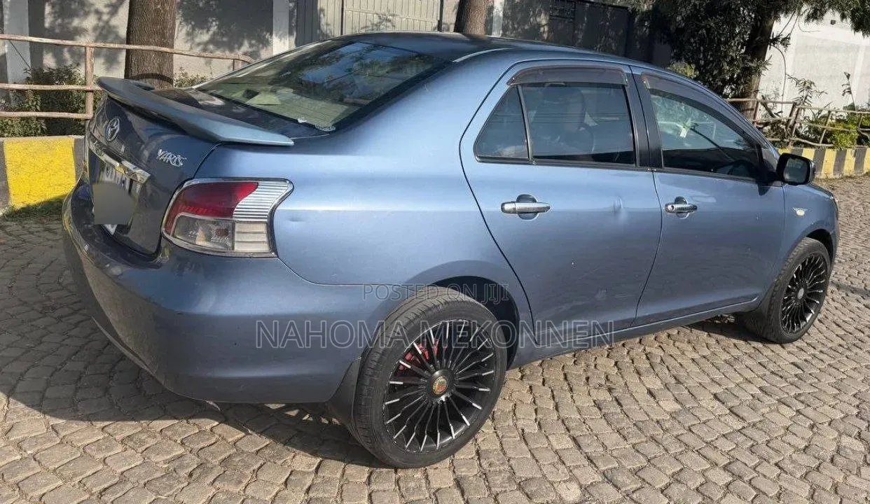 Toyota Yaris 2007 Blue