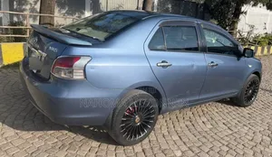 Toyota Yaris 2007 Blue