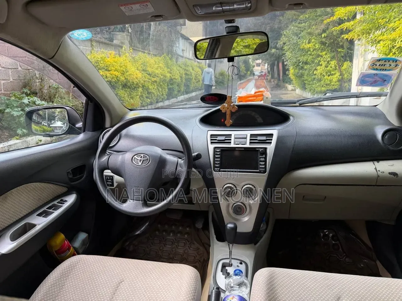 Toyota Yaris 2007 Blue
