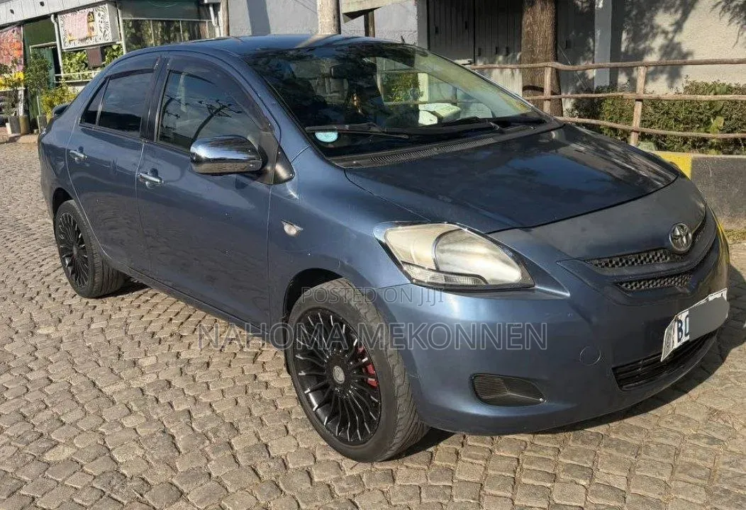 Toyota Yaris 2007 Blue