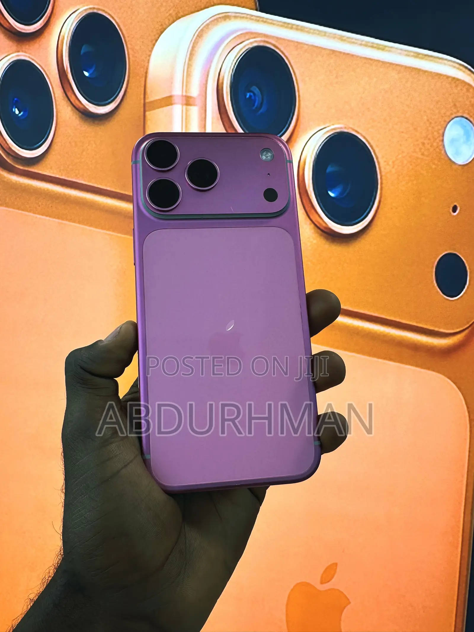 Apple iPhone 17 Pro Max 256 GB Pink