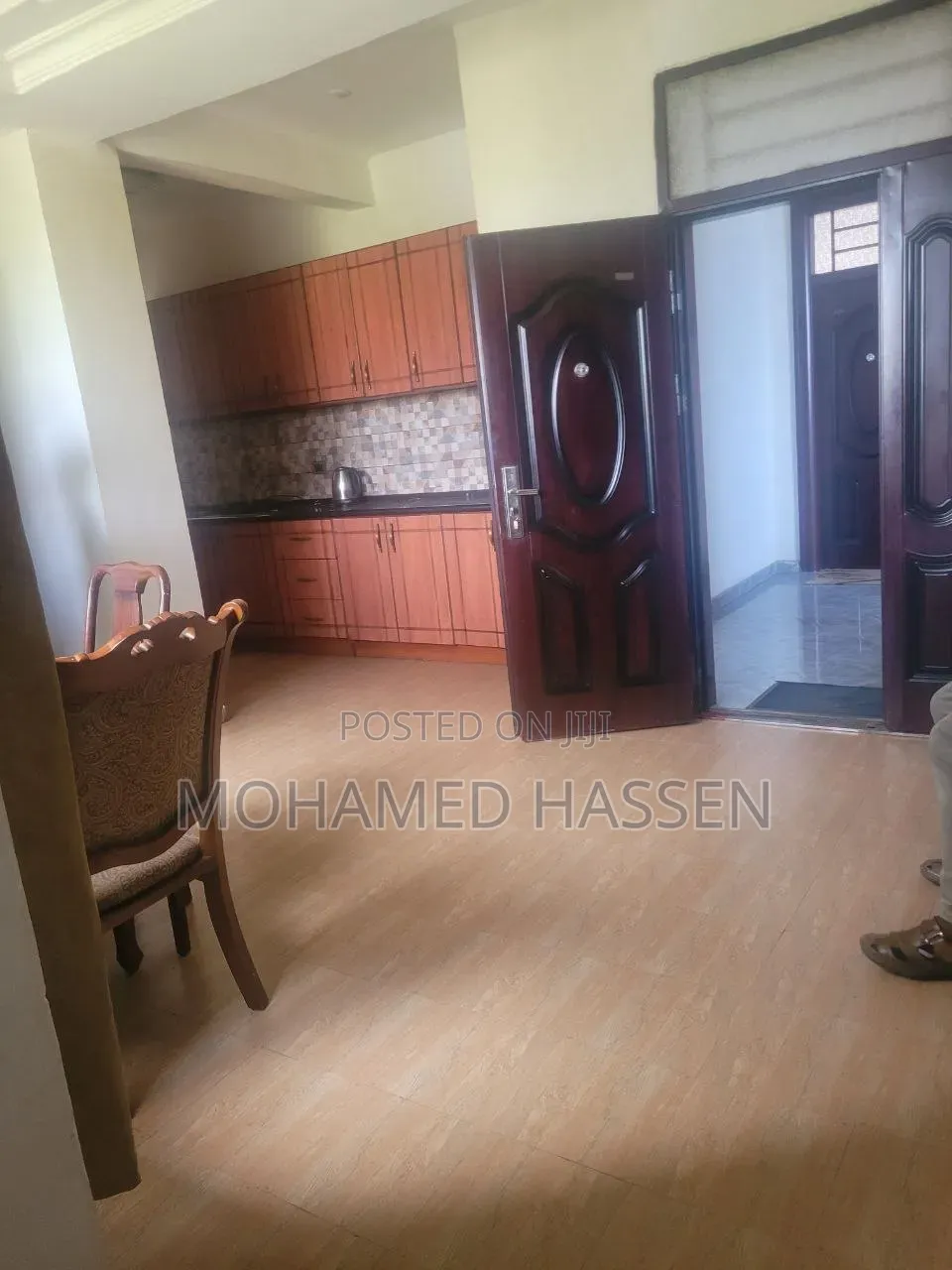 Furnished 2bdrm House in Bole for rent