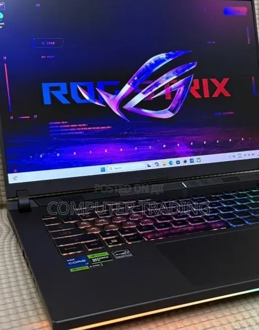 New Laptop Asus ROG Strix G16 G614 16GB Intel Core i9 SSD 1T