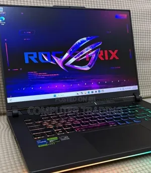 New Laptop Asus ROG Strix G16 G614 16GB Intel Core i9 SSD 1T