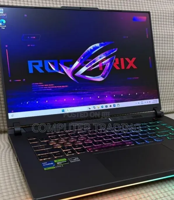 New Laptop Asus ROG Strix G16 G614 16GB Intel Core i9 SSD 1T