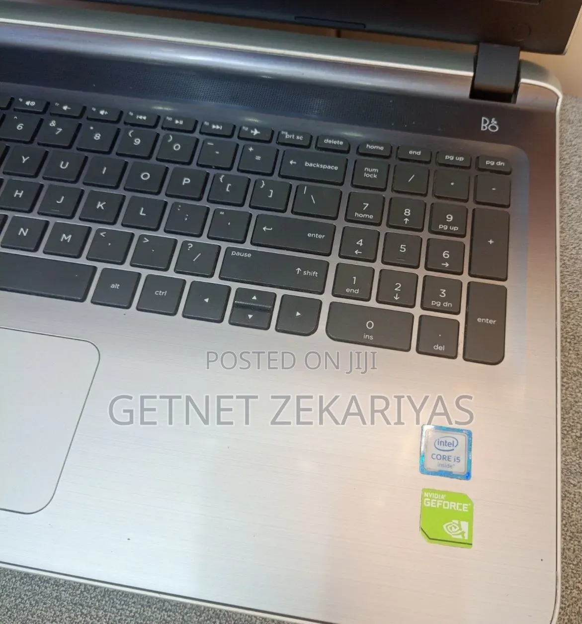 New Laptop HP Pavilion 15 8GB Intel Core i5 HDD 1T