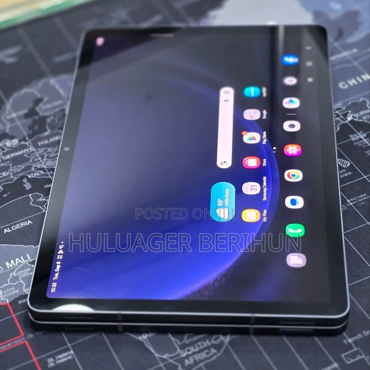 New Samsung Galaxy Tab S9 FE 128 GB Silver